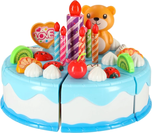 Radoša kūka griešanai ar līplenti