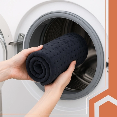 Mazgājams pārvalks un vienkārša kopšana