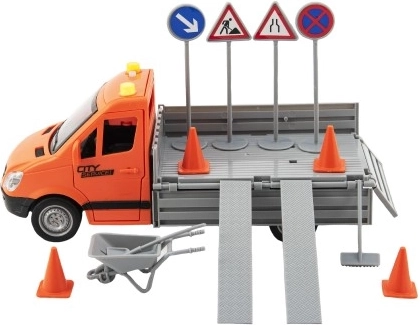 Bagātīgs satiksmes piederumu komplekts