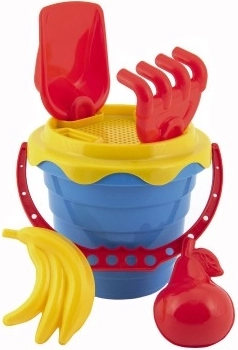 Pilns smilšu komplekts