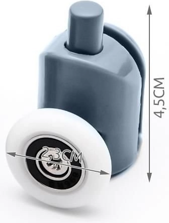 Atslēgas elements dušas kabīnām