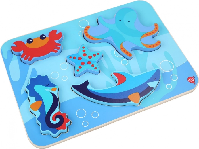 Krāsaina jūras pasaule, kas aizrauj