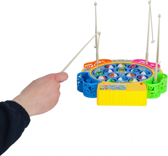 Mūzikas efekti un košas krāsas