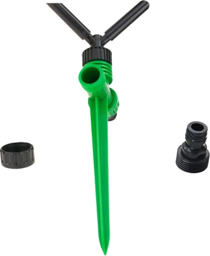 Viegla uzstādīšana ar zemes mietiņu