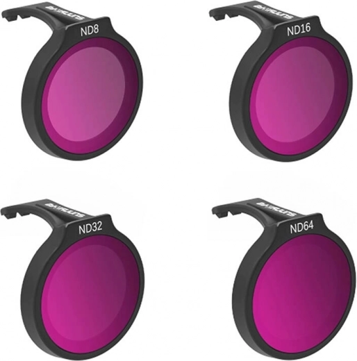 Four levels of light reduction for any conditions