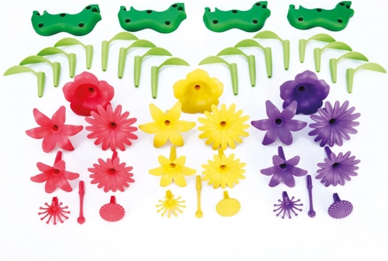 Bagātīgs 44 daļu komplekts