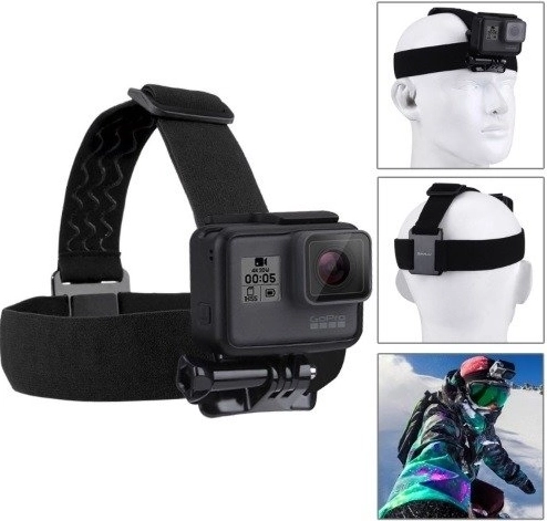 Hands‑free first-person view