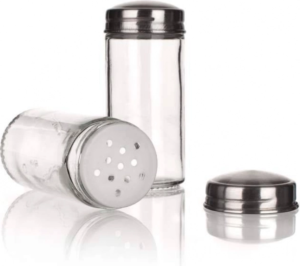 Practical spice jars