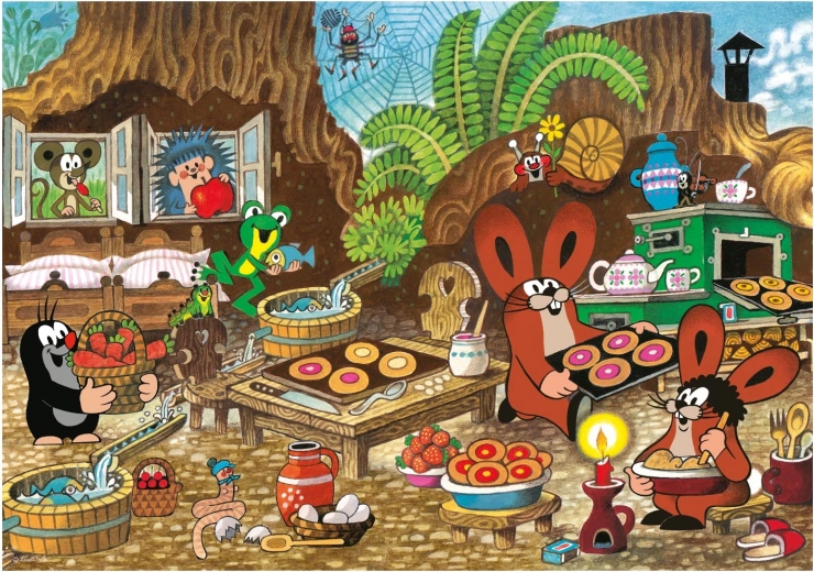 Burvīgā Kurmīša pasaule virtuvē