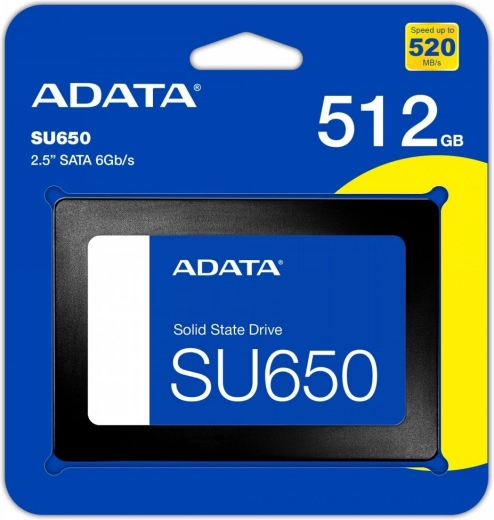 Ātrs sistēmas paātrinājums, pateicoties 3D NAND un SLC kešatmiņai