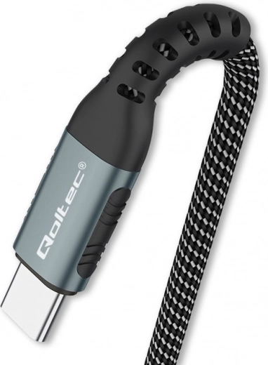 Durable nylon braid and reinforced connectors