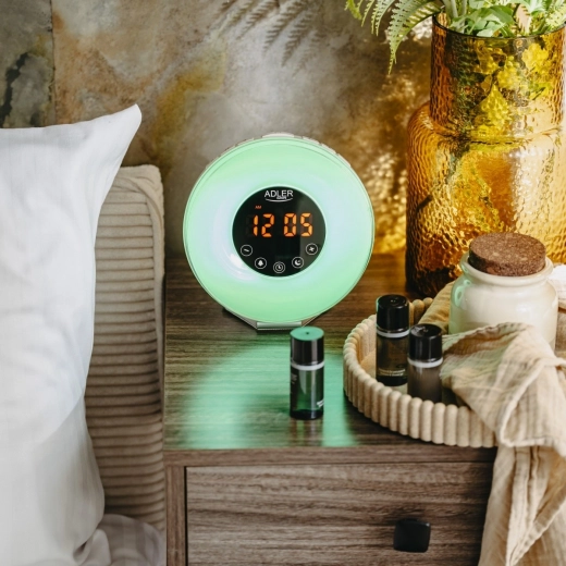 Nakts režīms un krāsains apgaismojums