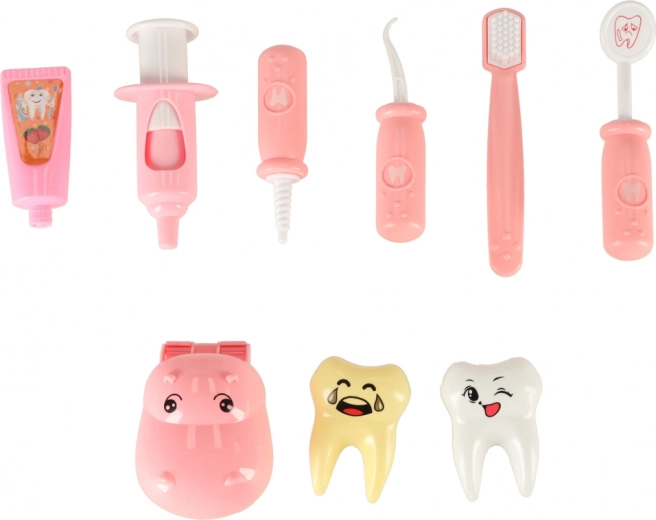 Īsti zobārstniecības instrumenti spēlei