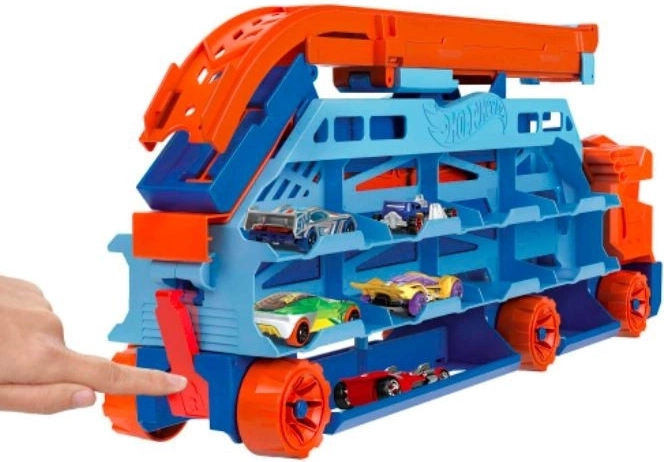 Stores more than 20 cars