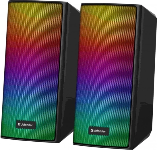USB power and stylish LEDs