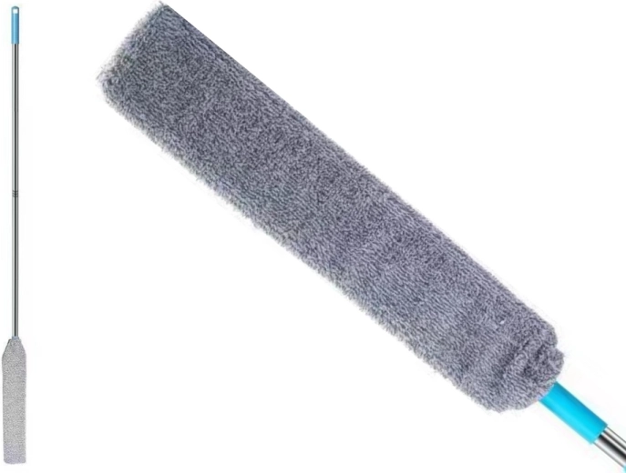 Regulējams teleskopiskais rokturis