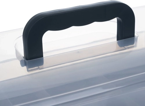 Ērta pārnēsāšana ar ergonomisku rokturi