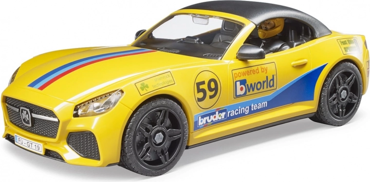 Sporta auto ar sacīkšu DNS