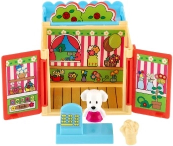 Ziedu veikals mazajiem floristiem