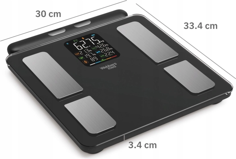 Krāsains LCD displejs