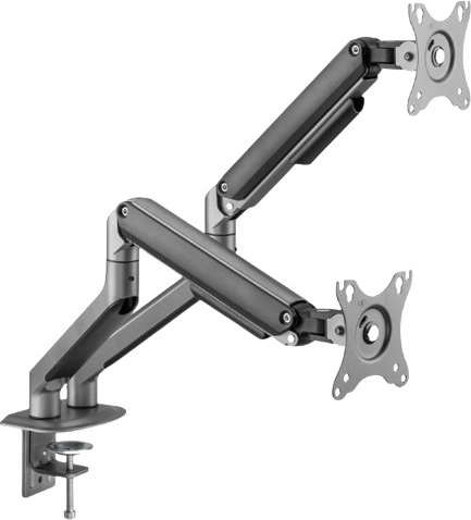 Smooth positioning with gas spring