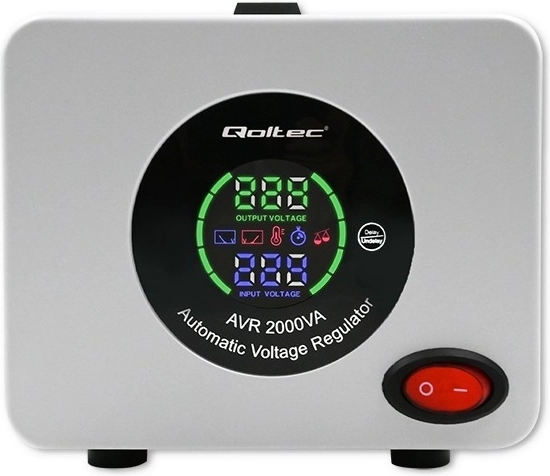 Stable 230 V thanks to AVR