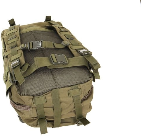 Daudzas nodalījumi un MOLLE sistēma