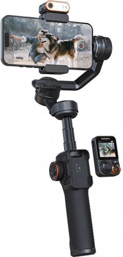 iSteady 9.0 stabilizācija perfekti gludam video