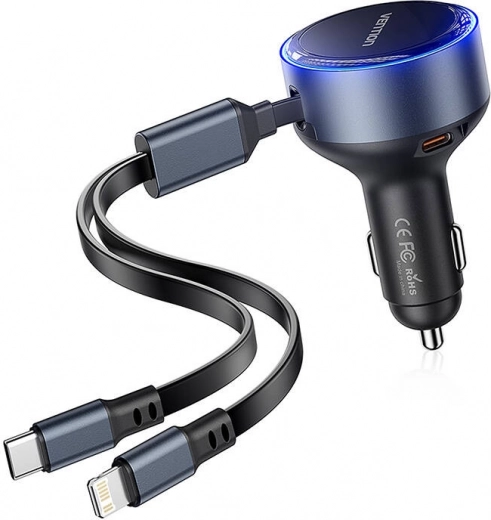 Three outputs without cable clutter