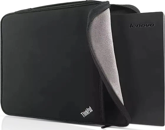 Soft padding and secure zipper