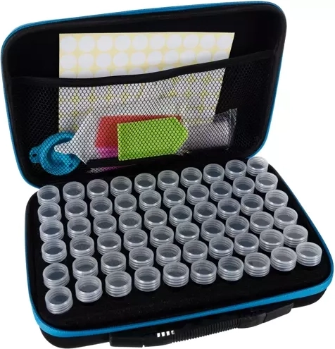 Izcila 60 krāsu organizācija