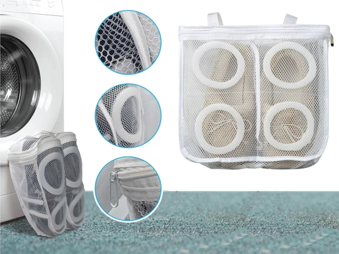 Droša bērnu apavu mazgāšana