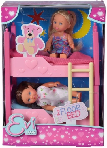 Two dolls for double the fun