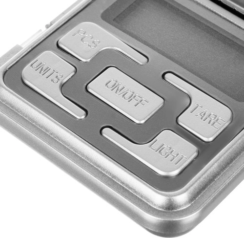 Precīza mērīšana 0,1 g un TARE funkcija