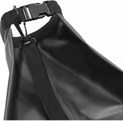 Secure roll-top closure