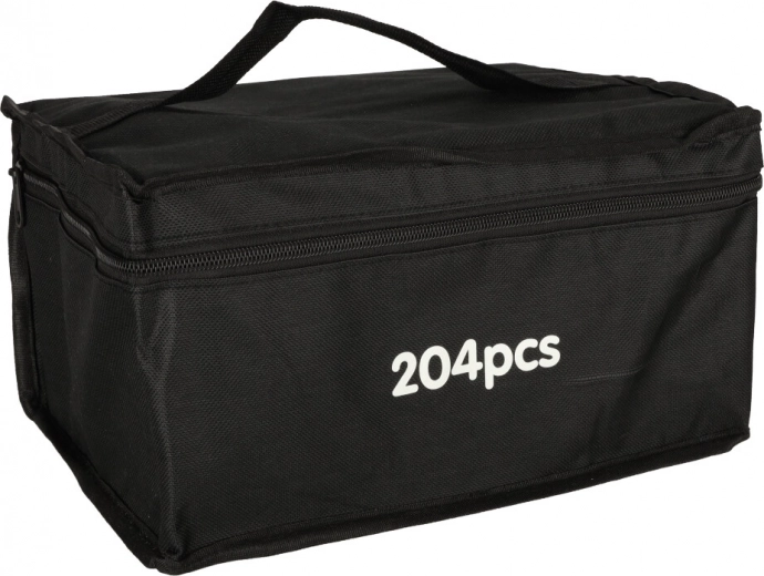 Pārnēsājama soma un praktisks statīvs