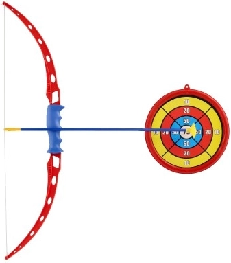 Drošas bultas ar piesūcekņiem