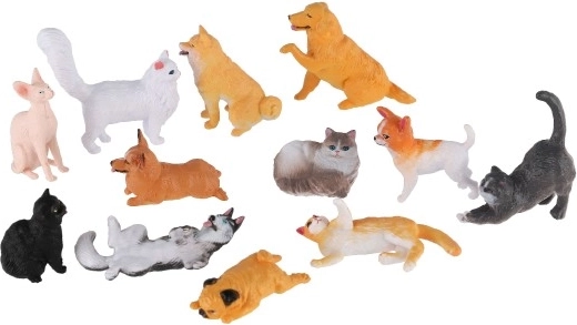 Various animal species