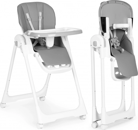 Double removable tray and easy cleaning