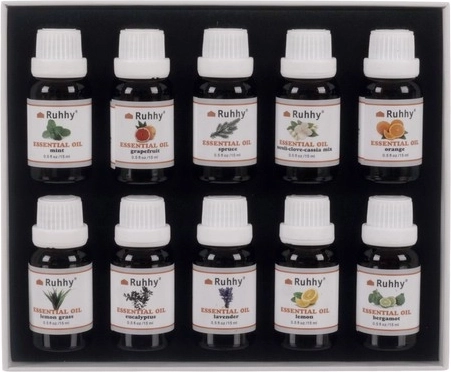 10 dažādas smaržas