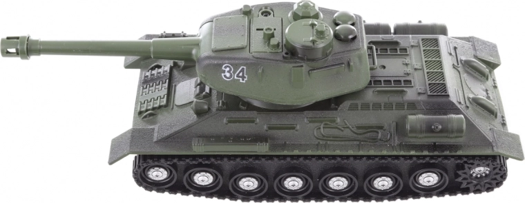 Rotējošs tornis un garš stobrs