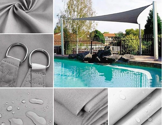 Ūdeni atgrūdošs pārklājums un ātra žūšana