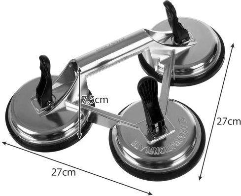 Nestspēja līdz 150 kg drošai pārvietošanai