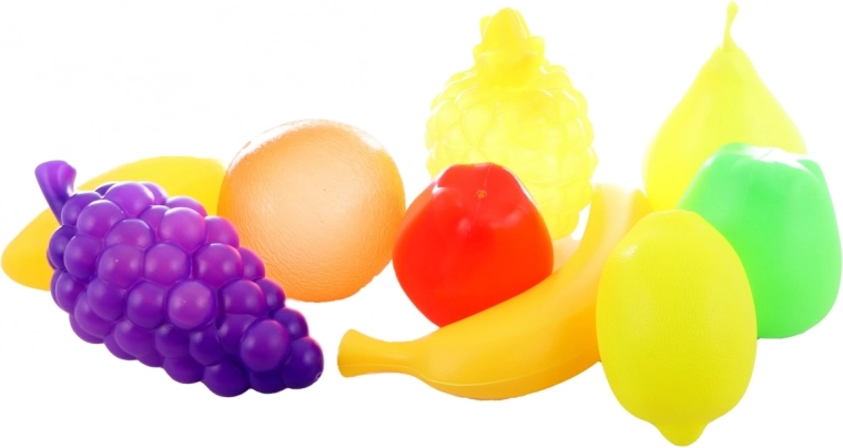 Krāsaini un reālistiski augļu veidi