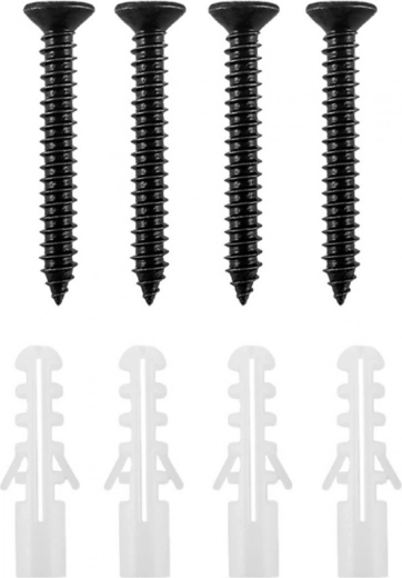 Vienkārša un droša montāža pie sienas