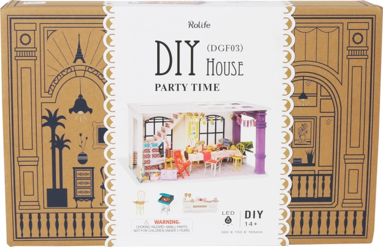 LED apgaismojums noskaņas pastiprināšanai