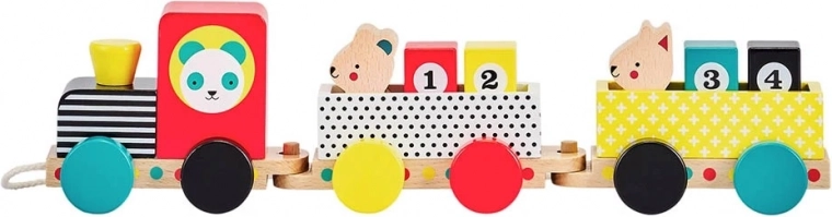 Teaches numbers, colors, and animals