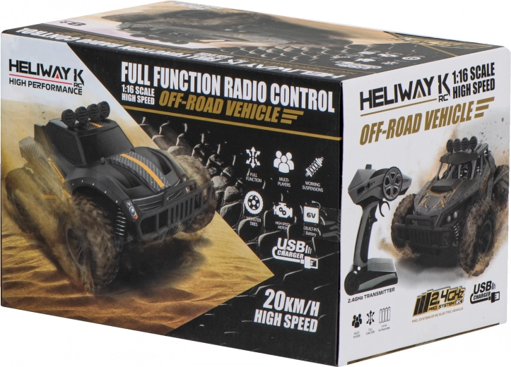 Powerful motor and high speed
