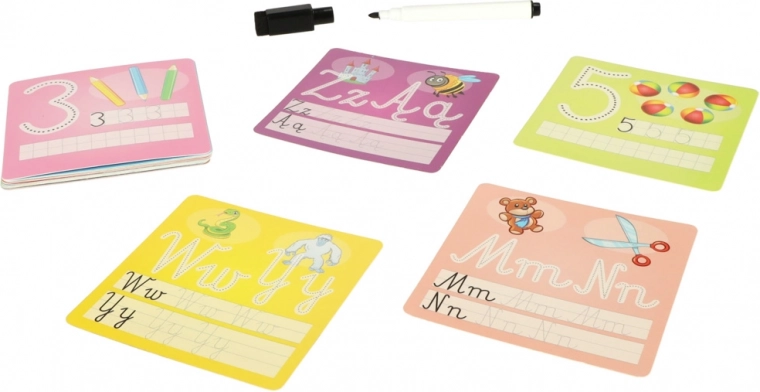 Skaitļi un burti rotaļīgā veidā