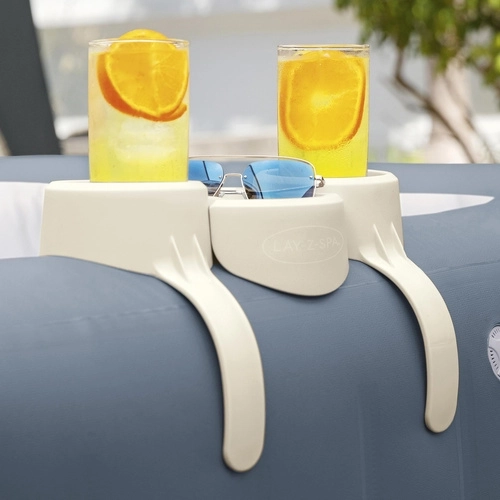 Divi dzērienu turētāji + noderīga paplāte